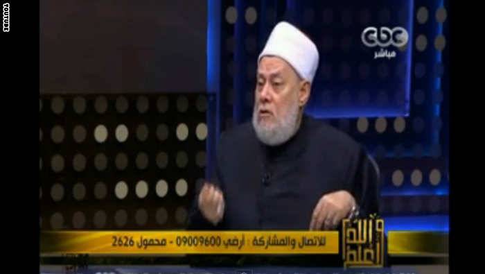 بالفيديو- تصريح مثير للجدل: علي جمعة: أسامة بن لادن كان "ميكانيكي عنده طائرة بيقعد يلعب بيها"