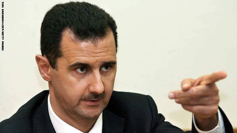 الأسد يهاجم تركيا ضمنيا بلقاء مع ولايتي والأخير يتهم دولا عربية بمحاولة إشعال "حرب طائفية"