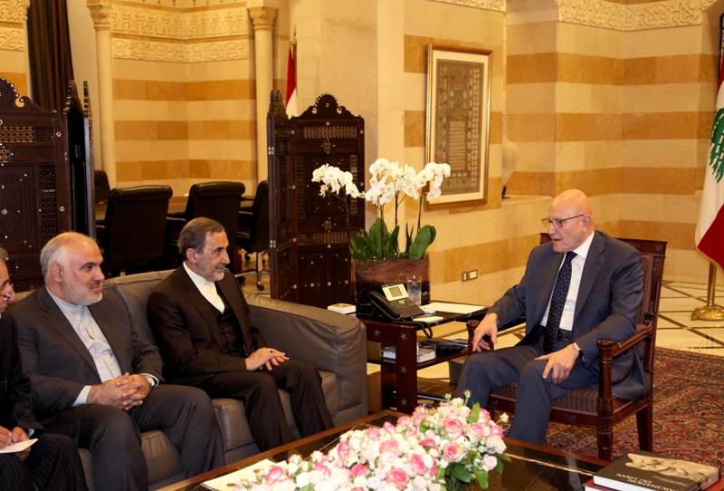 ولايتي بعد لقائه سلام: بشرنا دولته بأن إطلاق سراح العسكريين اللبنانيين قريب