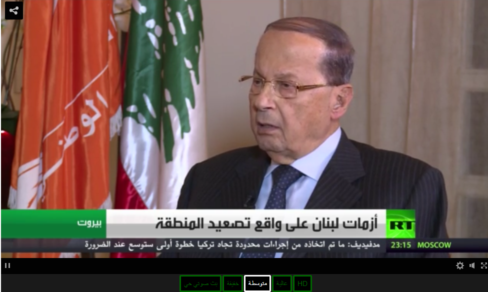 عون: موقفي من ترشيح فرنجية اما يعقد او يحلحل الوضع!