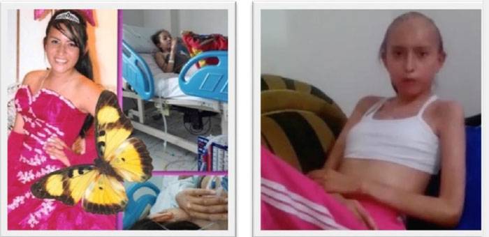 رسالة من فتاة في ال 16 قبل موتها إلى كل الفتيات‎
