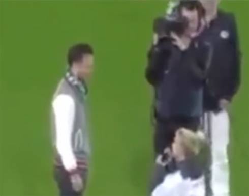 بالفيديو.. فتاة تتقدم للزواج من شاب في مباراة «ريـال مدريد» وردة فعل الشاب مفاجأة!