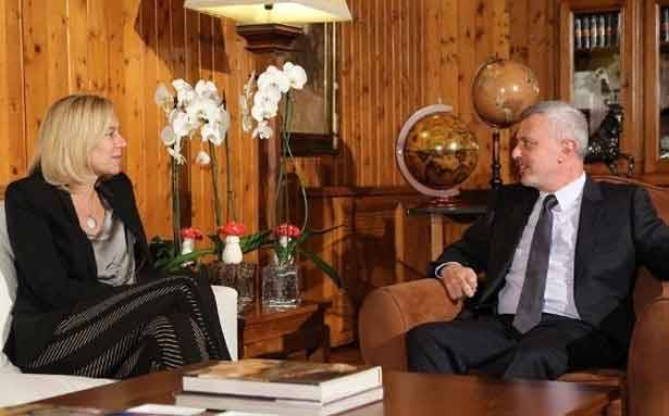«المردة» : لقاء فرنجيّة وباسيل
كان ودياً من غير أيّ التزامات
