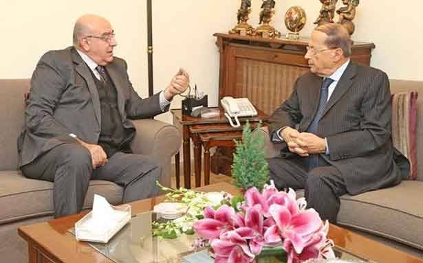 عون التقى وفداً من «الديموقراطي اللبناني» و«المرابطون»