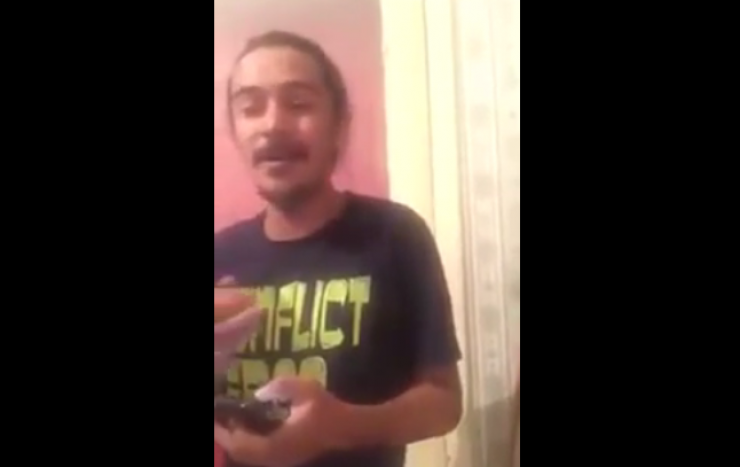 بالفيديو- شاب يحوِّل 
