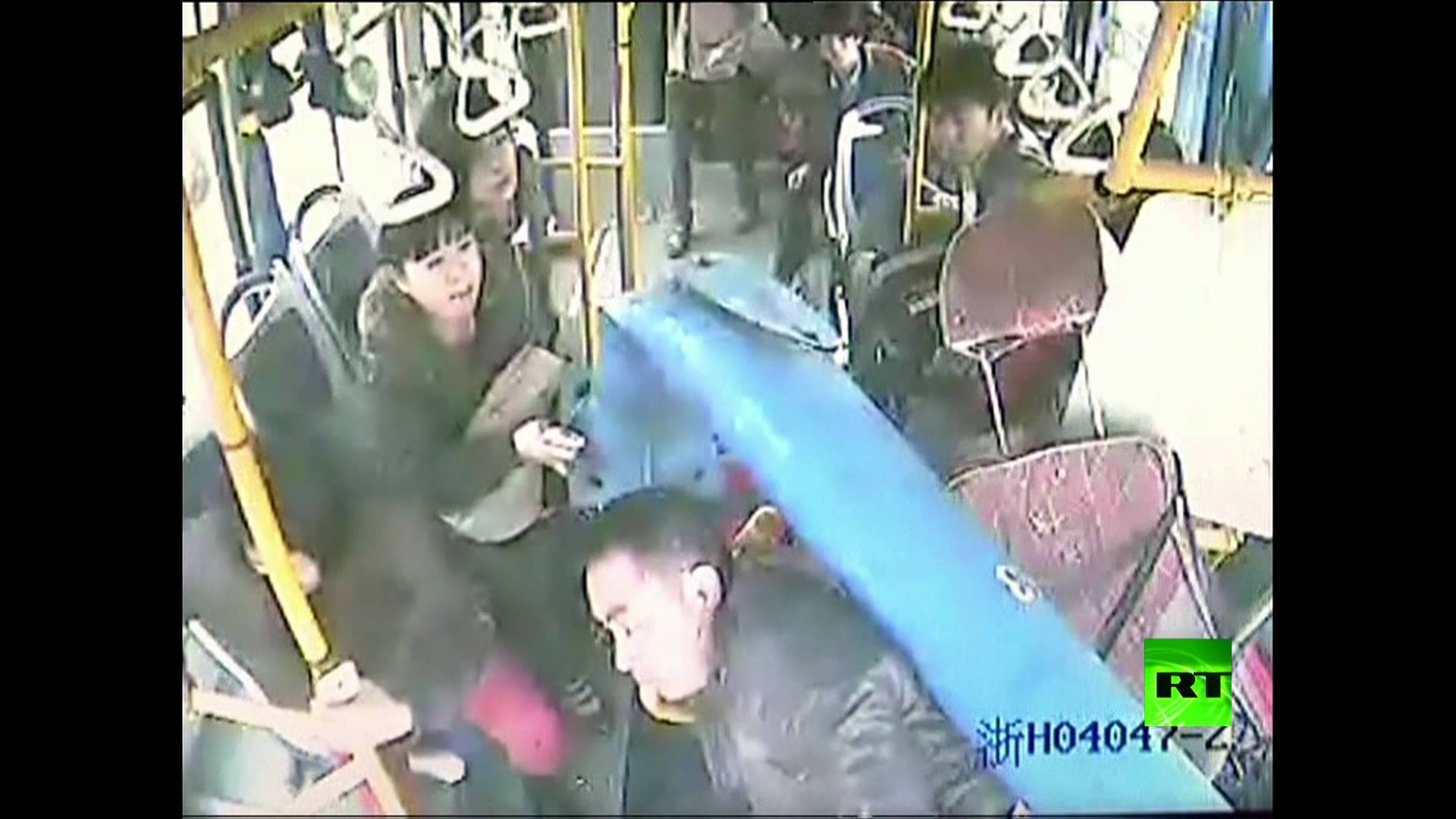 بالفيديو.. أعجوبة تنقذه من موت محتّم!