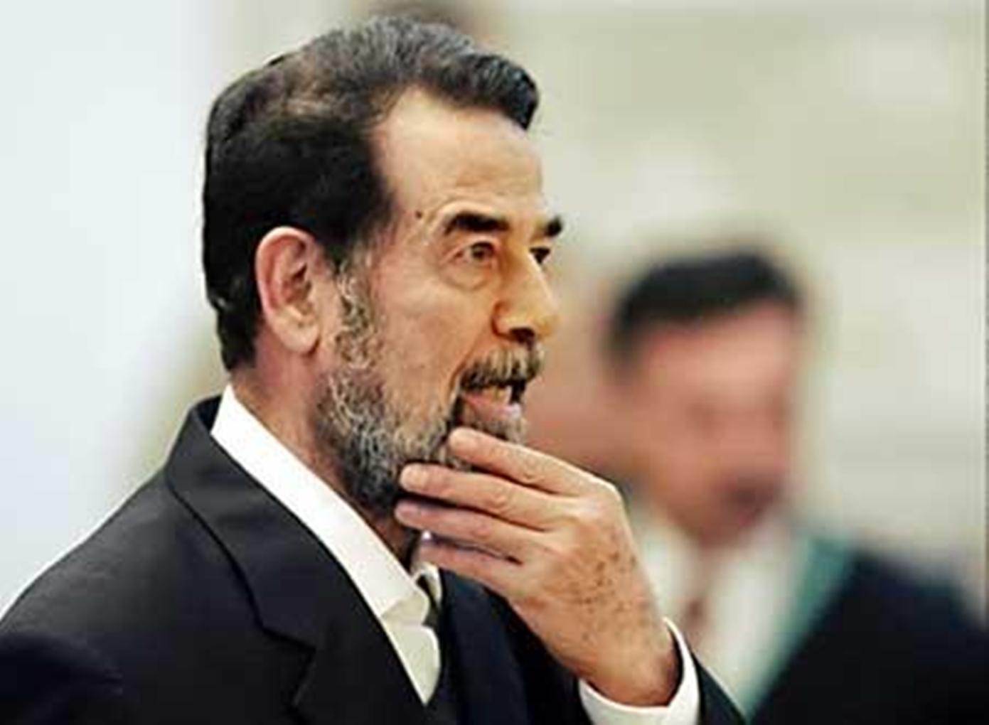 هذه هي الكلمة التي تسببت بمقتل صدام حسين