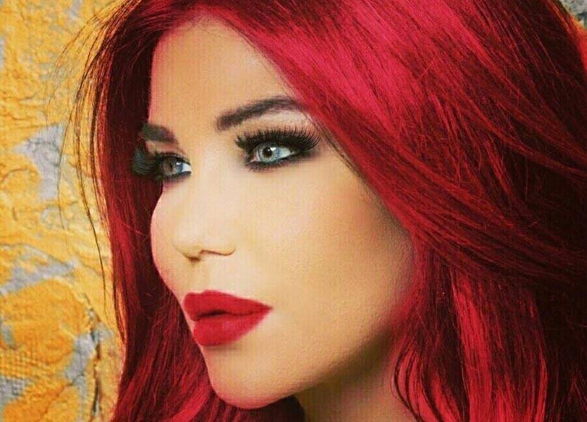 صور مثيرة وجريئة لـ مي حريري