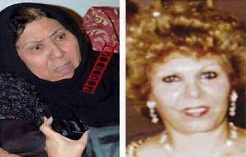 صور و فيديو : والدة صدام حسين وزوجته وبناته عاريات في المسبح