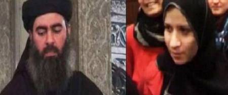 شاهد بالفيديو.... لحظة الإفراج عن سجى الدليمي طليقة البغدادي!!