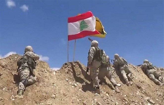 سحق مسلحي النصرة والدواعش في الجرود اقترب