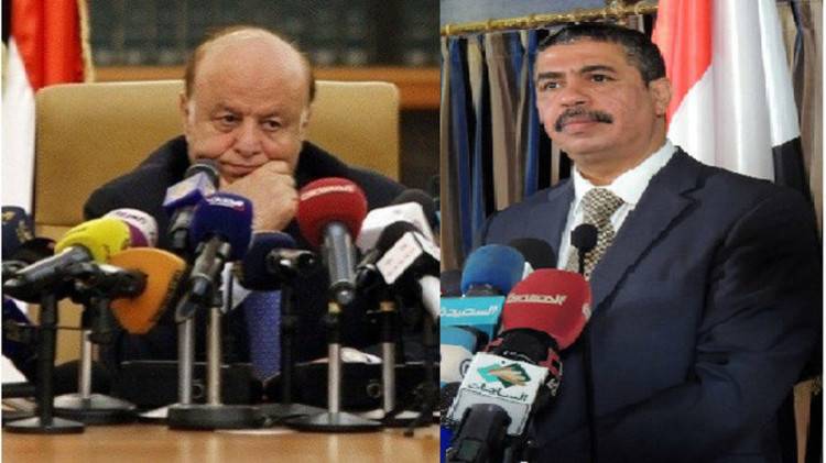 اليمن .. بحاح يرفض تعديلات هادي الوزارية