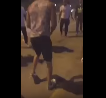 “فيديو” .. هذا ما حدث لشاب تحرّش بفتاة على “كورنيش الّدمام”