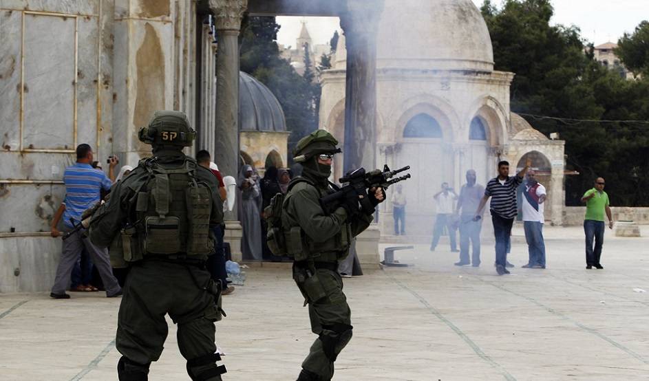 إصابة فتاة فلسطينية برصاص جيش الاحتلال شمال الضفة