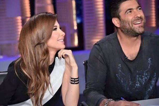 لهذا يعتذر وائل من نانسي عجرم...