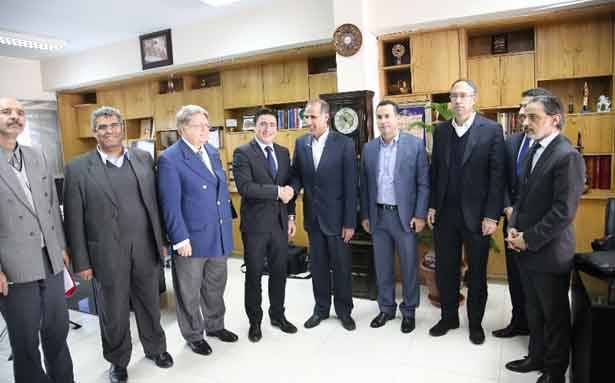تجمّع رجال الأعمال اللبنانيين يستطلع
مجالات التعاون الاقتصادي في إيران