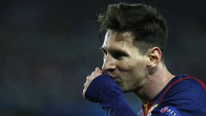 اختيار ميسي أفضل لاعب وهداف في الدوري الإسباني لموسم 2014-2015
