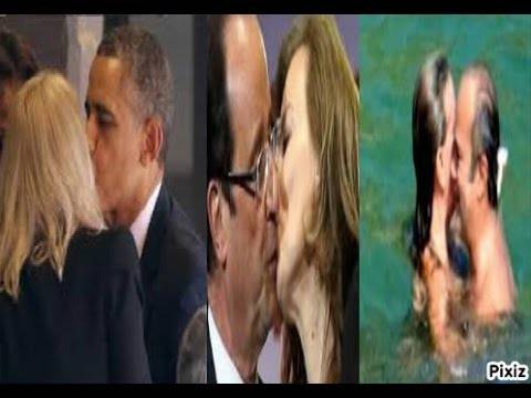 فضائح هزت عروش الملوك شاهد ما يفعله رؤساء الدول العربية والاوروبية