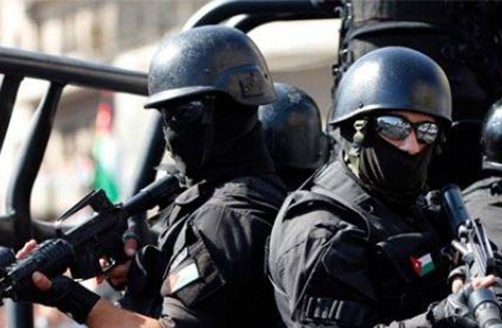 الأمن الأردني يقبض على قتلة رجُلي الشرطة في إربد