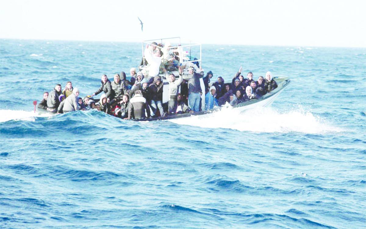 أخطر الطرق التي يمر بها المهاجرون لأوروبا
