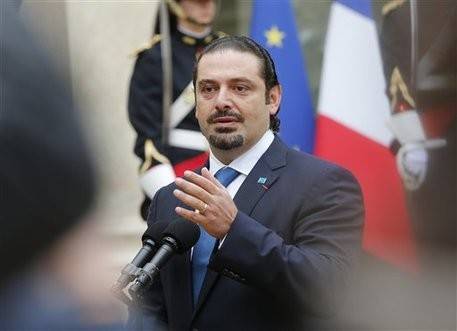 الحريري من الإليزيه: "إيجابية" حول فرنجية...