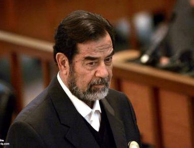 ابنة صدام حسين تنشر آخر رسالة كتبها والدها قبل إعدامه بأيام