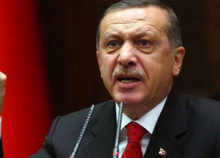 اردوغان: ليس من حق روسيا نشر افتراءات ضد تركيا في شأن نفط داعش