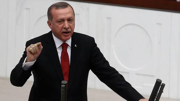 ابرز ما قاله اردوغان عن سوريا وقطر وروسيا في محاضرة بقطر