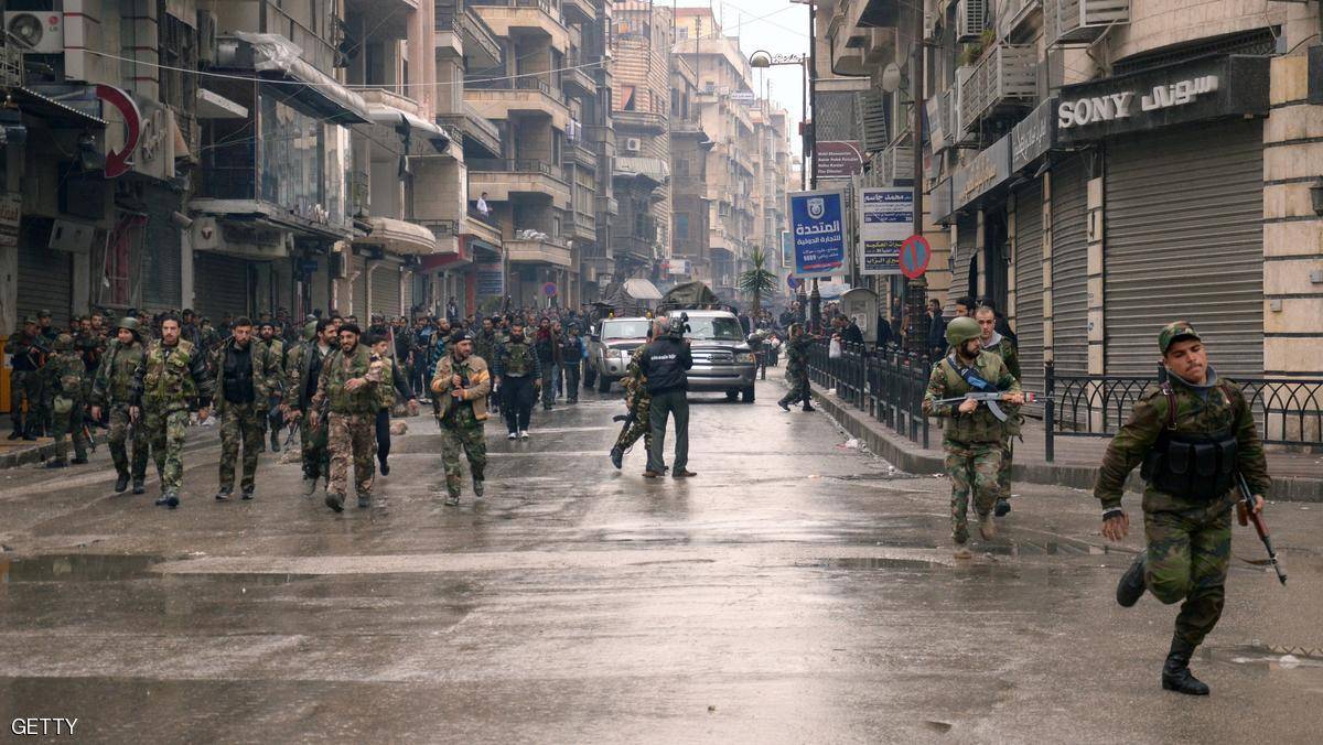 بالفيديو: الجيش السوري يهاجم "داعش" في عقر داره بريف حلب
