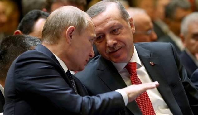 أردوغان يتحدى روسيا على إثبات اتهاماتها