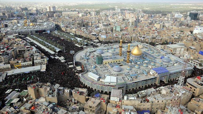العراق..أكثر من 20 مليون زاروا كربلاء لإحياء "أربعينية الحسين