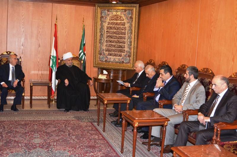 وفد من منتدى الحوار الإسلامي زار قبلان