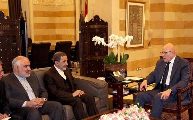 زيارة ولايتي.. والتسوية