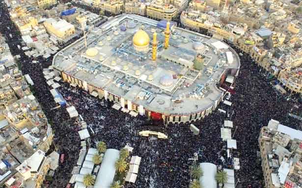 ملايين الشيعة في كربلاء لإحياء مراسم الإمام الحسين اليوم