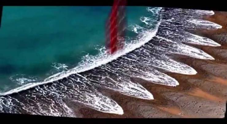 بالفيديو- أمواج غريبة حيّرت العلماء !