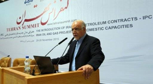 ايران تصر على حقها في زيادة انتاج النفط