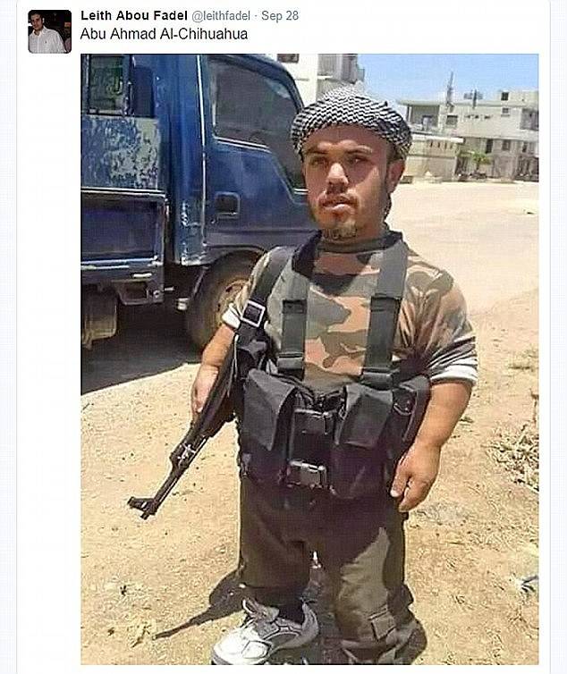 بالصور.. تعرّفوا إلى "أقزام داعش"!