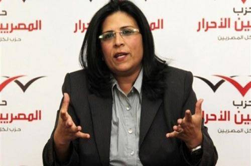اول قبطية تفوز بمقعد فردى فى تاريخ البرلمان المصري
