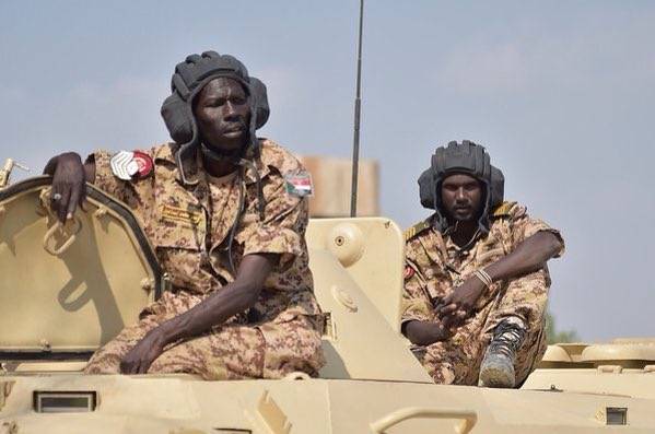 مقتل أول جندي سوداني في معارك بجنوب ‫‏اليمن‬