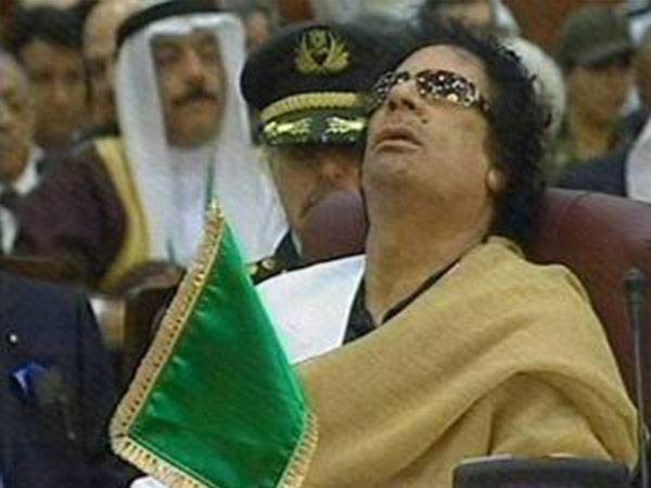 بالفيديو اهم نهفات القذافي
