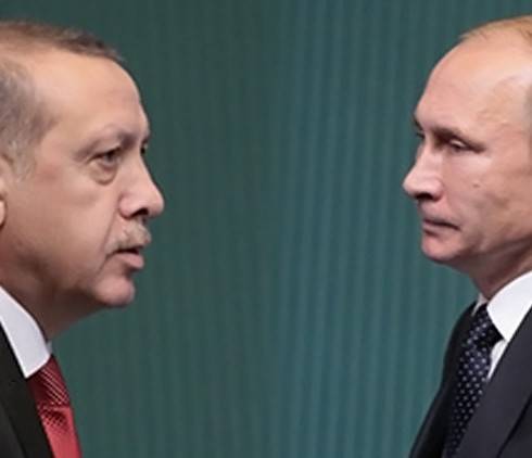 بوتين يتقرب من الله برأس أردوغان!