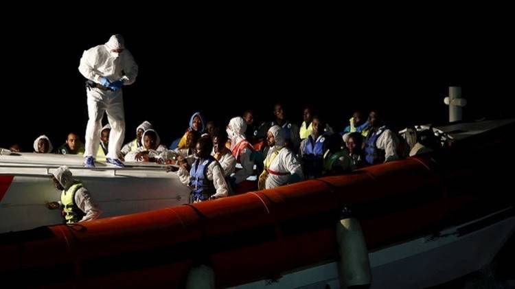 إيطاليا تعلن عن إنقاذ 1500 مهاجر من الغرق قبالة سواحل ليبيا