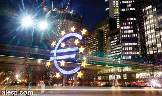اوروبا: خفض الفائدة على الودائع إلى -0.3%