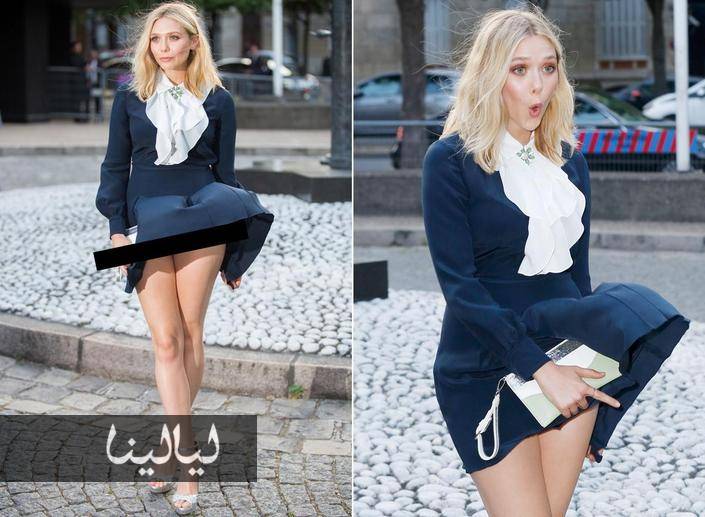 صور تكشف عيوب في ملابس المشاهير لم ينتبهوا لها ولكن الكاميرا التقطتها!
