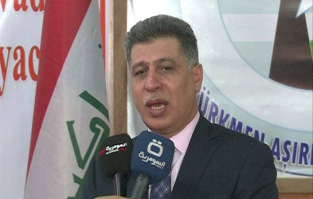الصالحي يطالب بإلزام كردستان بعدم التمدد في المناطق المتنازع عليها