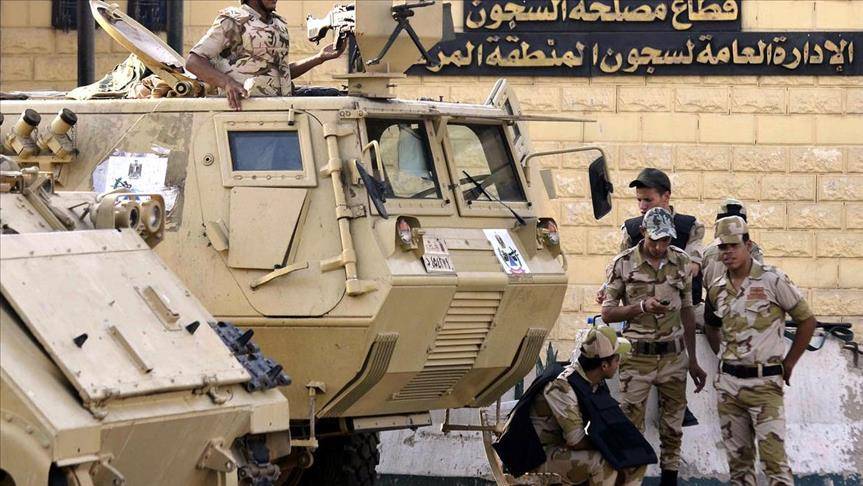 شبكة حقوقية: مثول 425 مدنيا أمام القضاء العسكري بمصر خلال نوفمبر