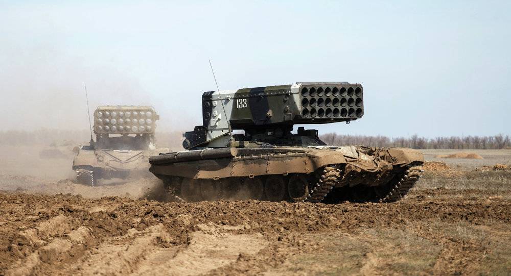 هل تغير منظومة TOS-1 "بوراتينو" مسار الحملة السورية؟