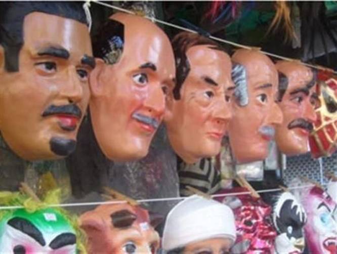 فتاة اقتحمت منازل السياسيّين ليلة البربارة