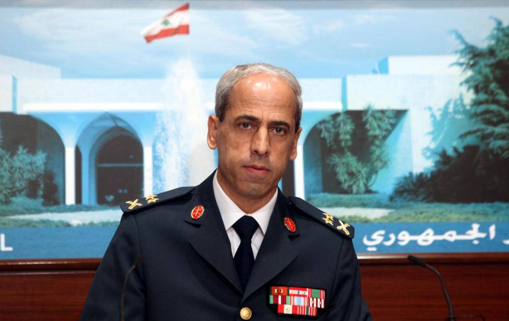 اللواء الركن محمد خير تفقد مكان الانهيارات في كفرنبرخ: استمعنا الى مطالب المواطنين وسنتابع درسها بجدية