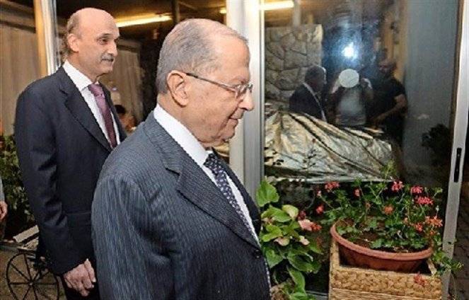 مصادر قيادية في "القوات": جعجع قد يؤيد ترشيح العماد عون للرئاسة